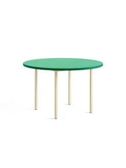 HAY Two-Colour Spisebord Ø120 fra><noscript><img width=