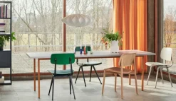HAY Two-Colour Spisebord 240x90 fra> Spiseborde