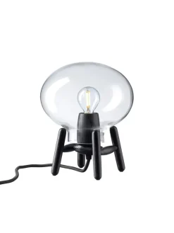 FDB Møbler U6 Mini Hiti Bordlampe, opalt glas/eg fra><noscript><img width=
