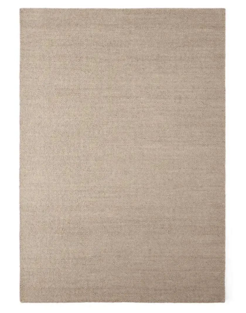 Vipp Uldtæppe, Dark Beige fra> Gulvtæpper