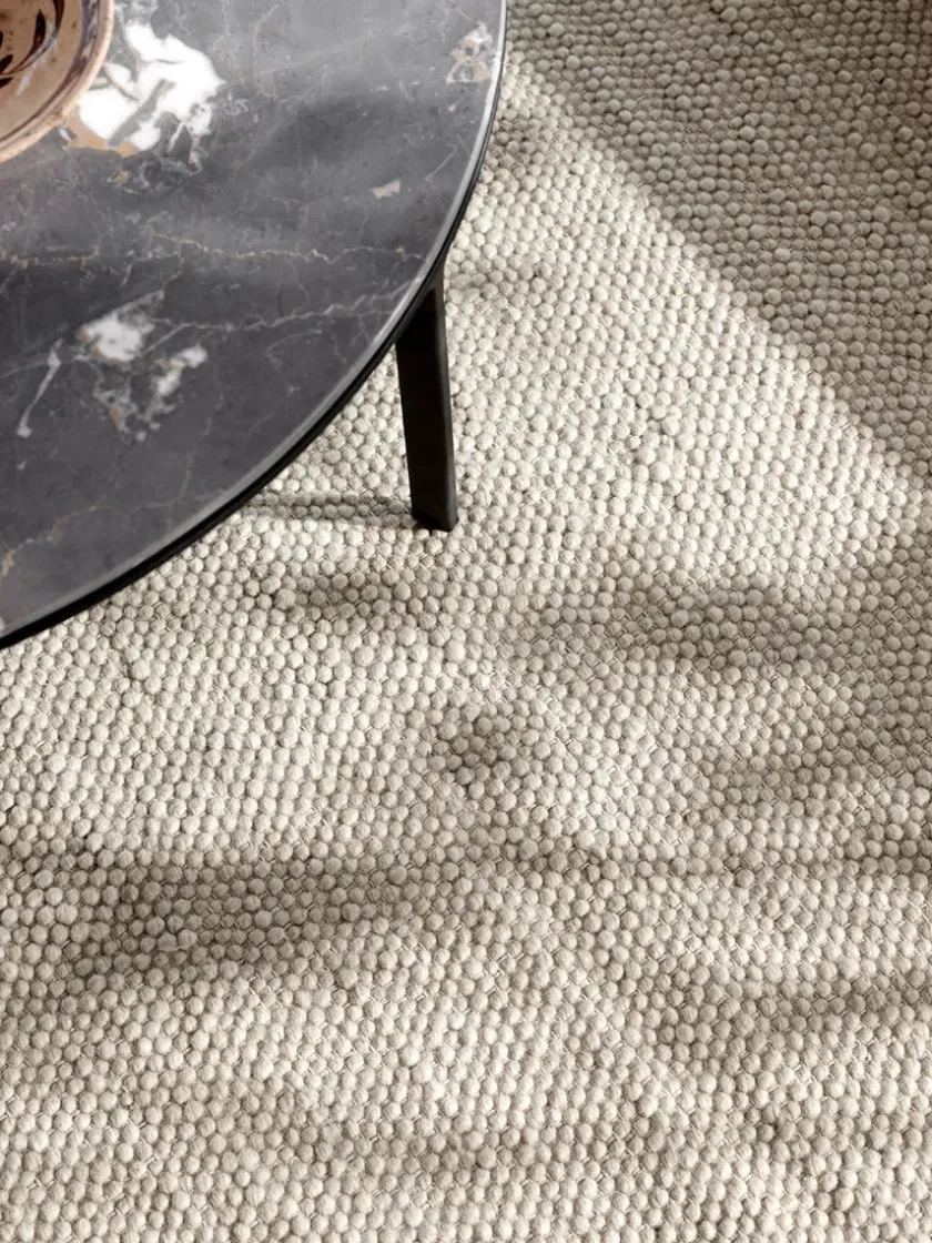 Vipp Uldtæppe, Dark Beige fra> Gulvtæpper