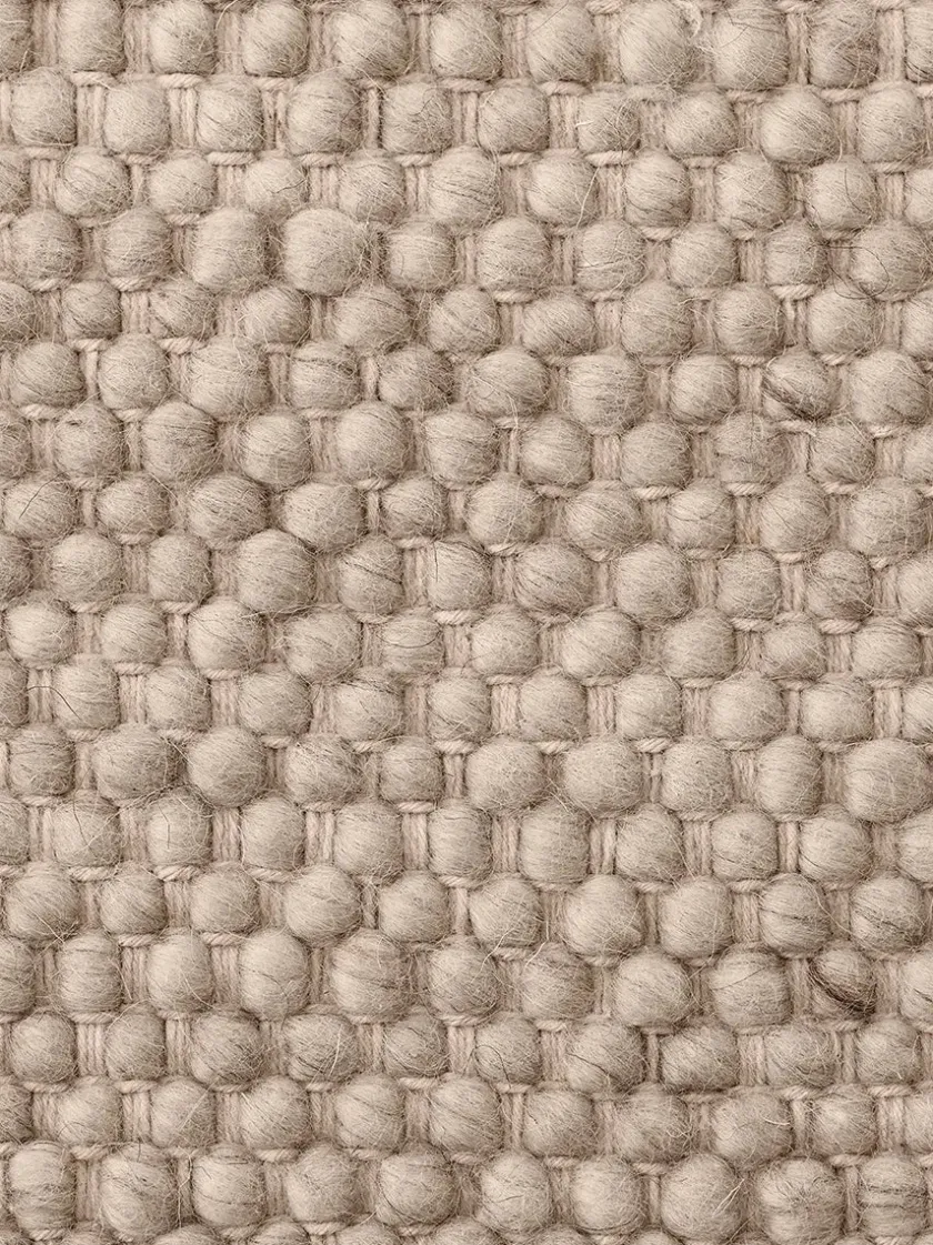 Vipp Uldtæppe, Dark Beige fra> Gulvtæpper