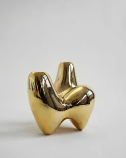 Hein Studio Unity Candleholder, gold fra><noscript><img width=