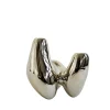 Hein Studio Unity Candleholder, silver fra> Lysestager