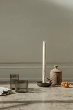 Ferm Living Ura duftlys, Burned Sienna fra> Håndsæber Og Håndcremer|Stearinlys