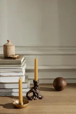 Ferm Living Ura duftlys, Pale Sienna fra> Håndsæber Og Håndcremer|Stearinlys