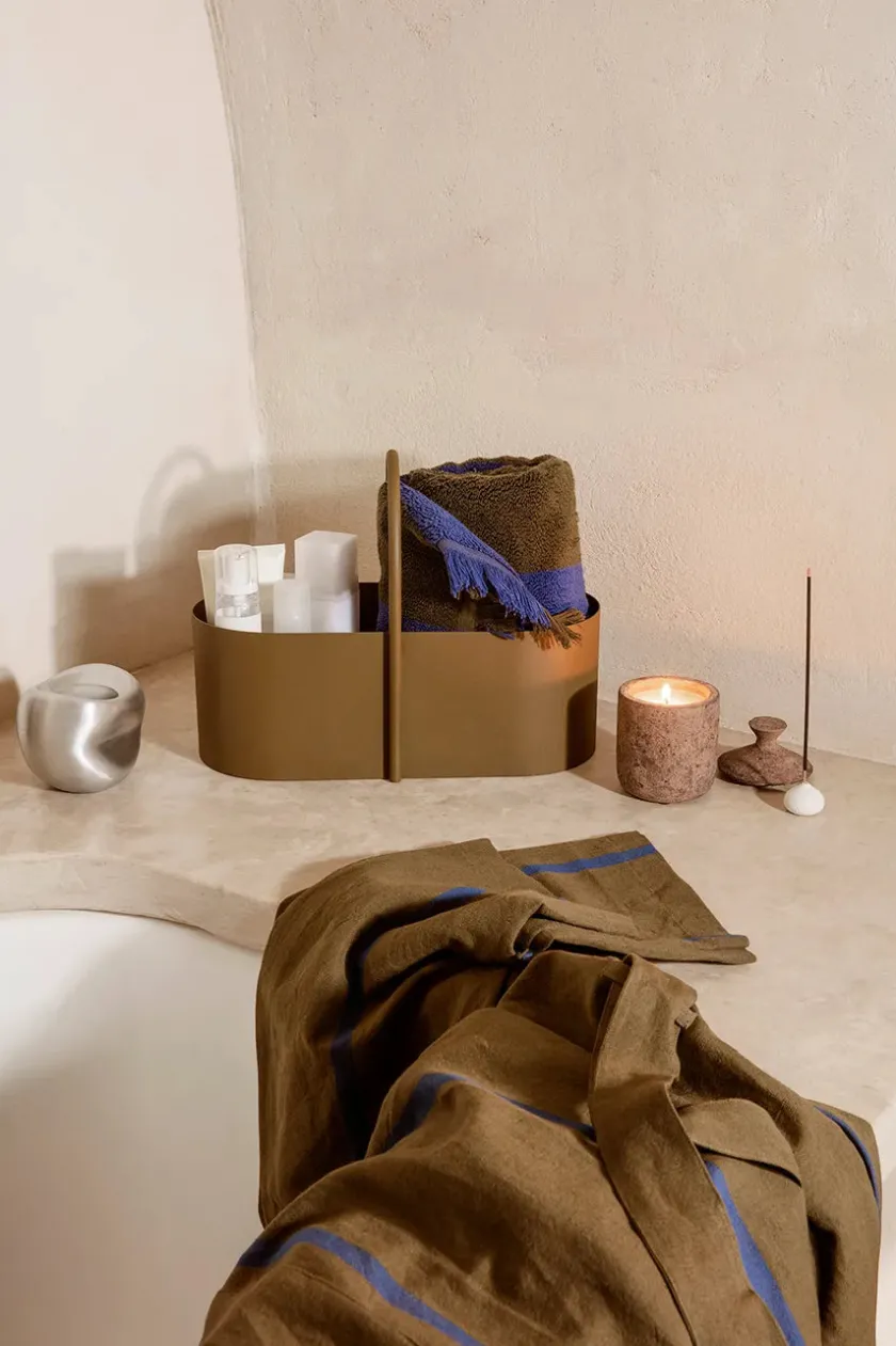 Ferm Living Ura duftlys, Pale Sienna fra> Håndsæber Og Håndcremer|Stearinlys