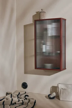 Ferm Living Ura duftlys, Red Sienna fra><noscript><img width=