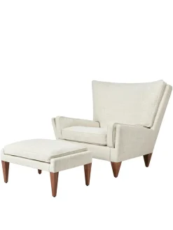 GUBI V11 Ottoman, smooth leather coffee fra><noscript><img width=