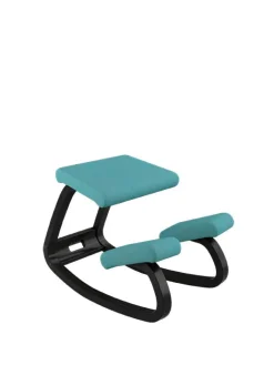 Variér Variable balans stol, dark brown wood/revive 194 fra><noscript><img width=