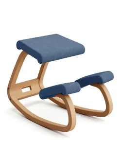 Variér Variable balans stol, dark brown wood/revive 194 fra><noscript><img width=