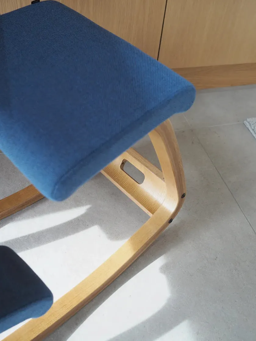 Variér Variable Balans Stol fra natur bøg> Skamler