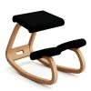 Variér Variable Balans Stol, light brown wood fra> Skamler