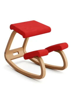 Variér Variable Balans Stol, light brown wood fra><noscript><img width=
