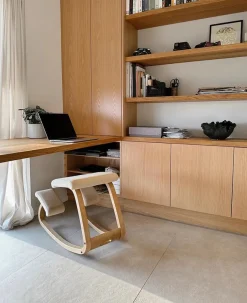 Variér Variable Balans Stol, light brown wood fra><noscript><img width=