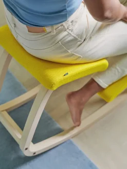 Variér Variable Balans Stol, light brown wood fra><noscript><img width=