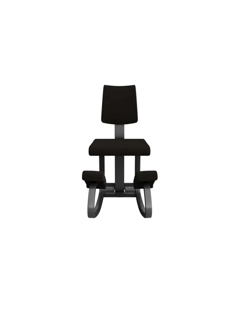 Variér Variable Plus Stol, sort bøg fra> Kontorstole