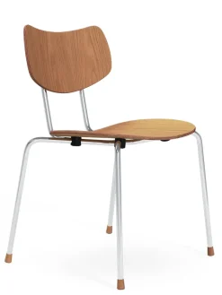 Carl Hansen & Søn Vega Stol, krom stel fra><noscript><img width=