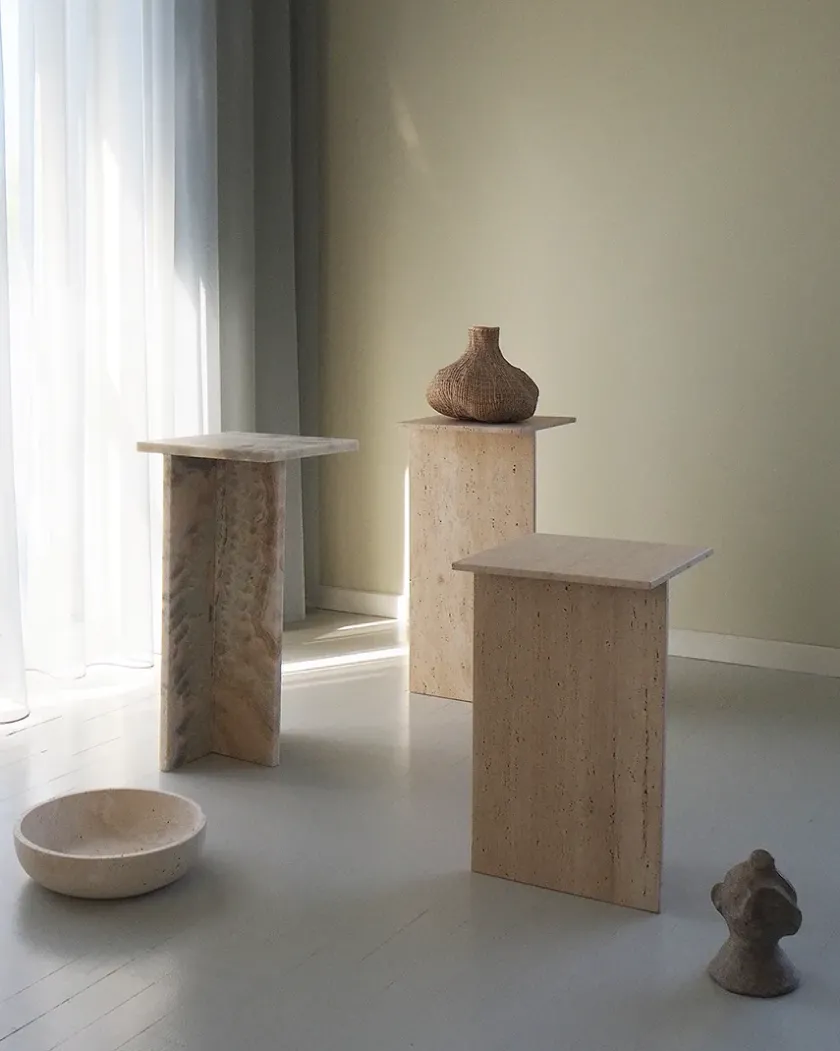 Wabi Sabi Nordic Venus Sidebord fra> Sideborde Og Små Borde
