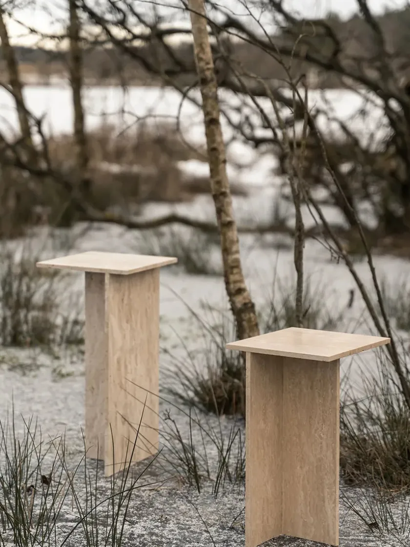 Wabi Sabi Nordic Venus Sidebord fra> Sideborde Og Små Borde