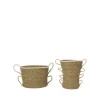 Ferm Living Verso Baskets, sæt á 2 stk. fra> Opbevaring