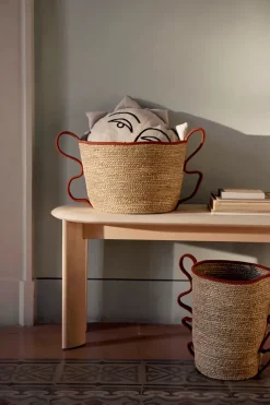 Ferm Living Verso Baskets, sæt á 2 stk. fra><noscript><img width=