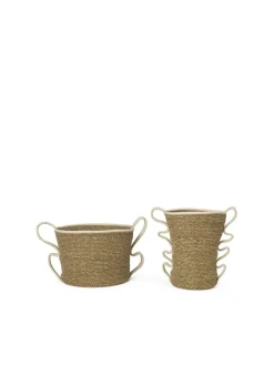 Ferm Living Verso Baskets, sæt á 2 stk. fra><noscript><img width=
