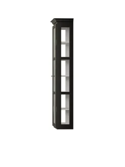 Lindebjerg Design Væghængt Vitrineskab Classic V4, hvid fra><noscript><img width=