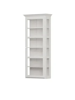 Lindebjerg Design Væghængt Vitrineskab Classic V4, antracit fra><noscript><img width=