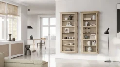 Lindebjerg Design Væghængt Vitrineskab N4, antracit fra><noscript><img width=