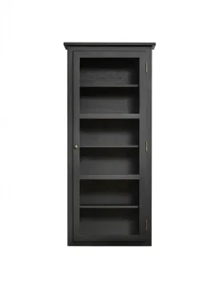 Lindebjerg Design Væghængt Vitrineskab N4, dark blue fra><noscript><img width=