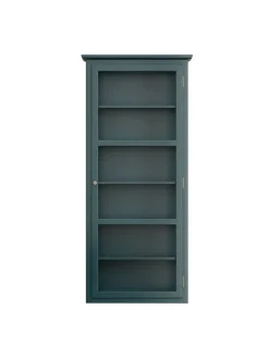 Lindebjerg Design Væghængt Vitrineskab N4, green fra><noscript><img width=
