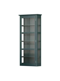Lindebjerg Design Væghængt Vitrineskab N4, green fra><noscript><img width=