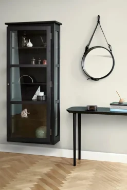Lindebjerg Design Væghængt Vitrineskab N4, green fra><noscript><img width=