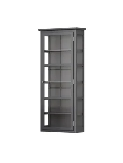 Lindebjerg Design Væghængt Vitrineskab N4, green fra><noscript><img width=