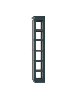 Lindebjerg Design Væghængt Vitrineskab N4, light oak fra><noscript><img width=
