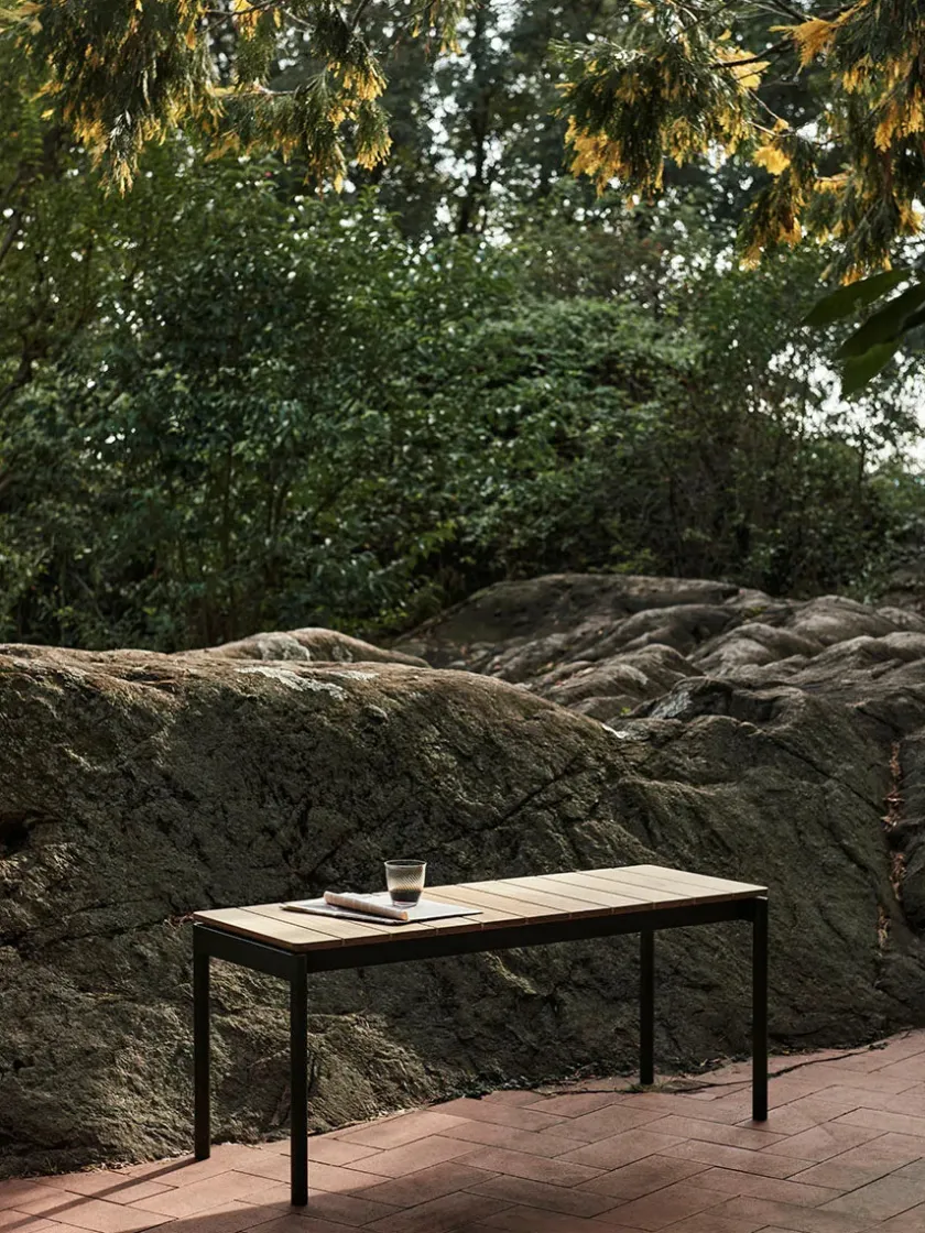 &Tradition Ville AV27 Havebænk, 110x40 fra> Havebænke
