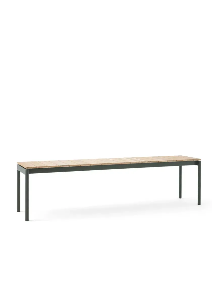 &Tradition Ville AV28 Havebænk, 180x40 fra> Havebænke