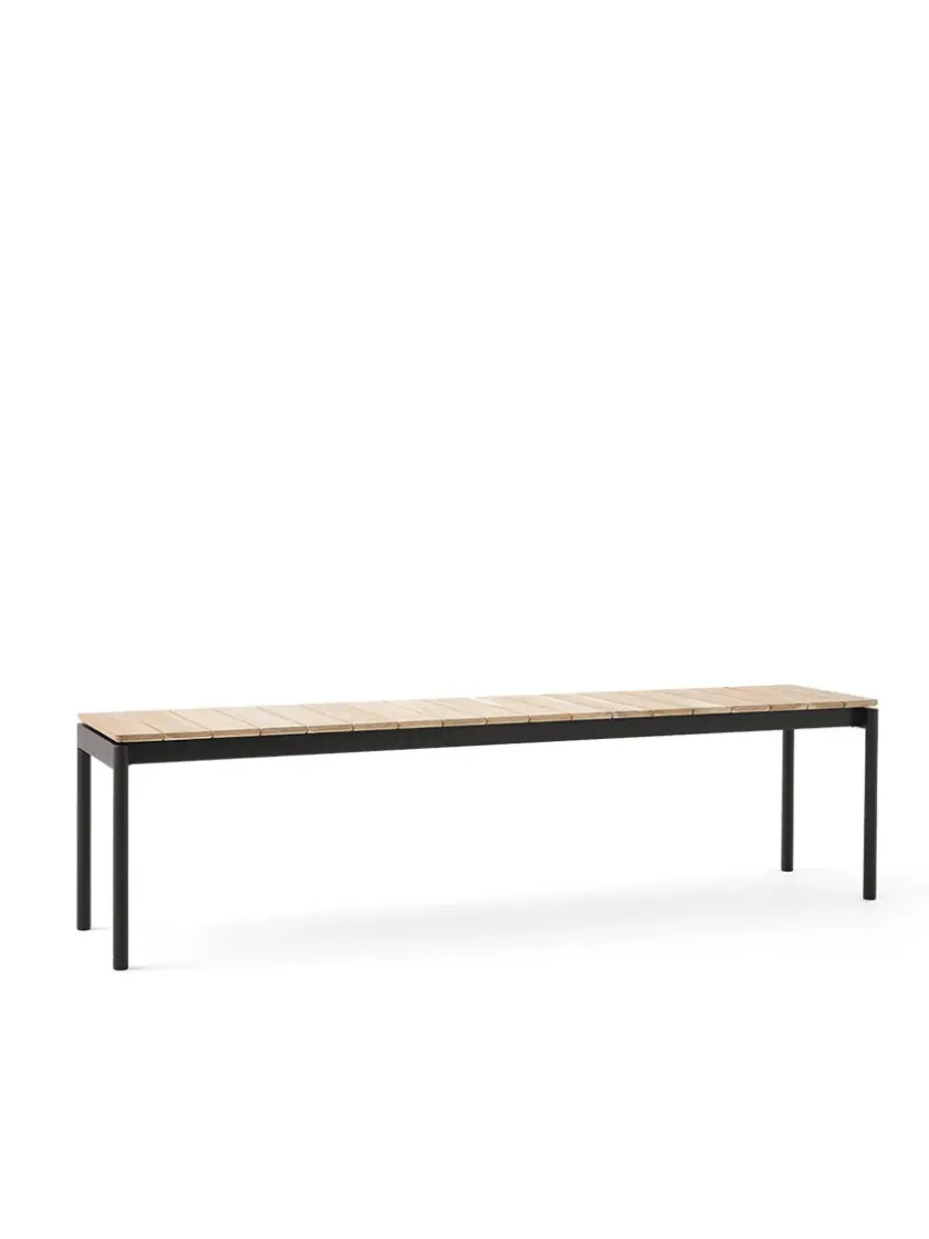 &Tradition Ville AV28 Havebænk, 180x40 fra> Havebænke
