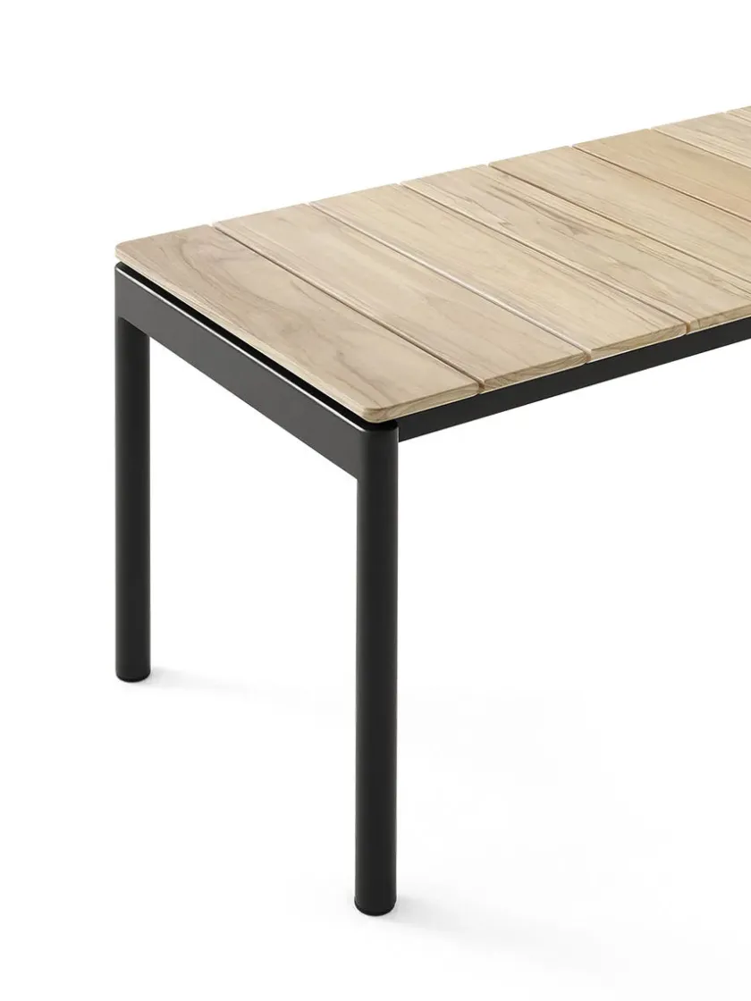 &Tradition Ville AV28 Havebænk, 180x40 fra> Havebænke