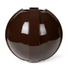 Louise Roe Vinci Vase 02, dark brown fra> Gaver Til Hende|Vaser