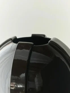 Louise Roe Vinci Vase 02, dark brown fra><noscript><img width=