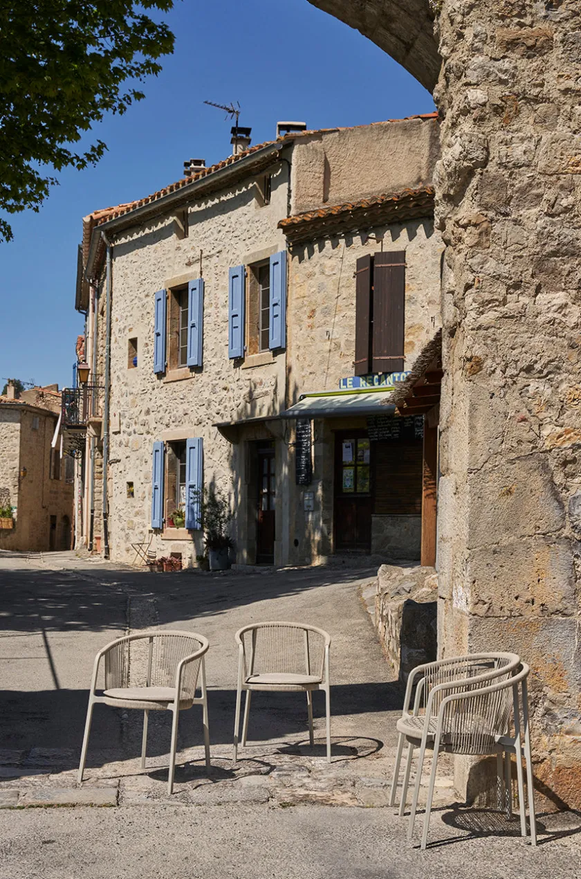 Vipp 710 Lagrasse Chair fra> Havestole