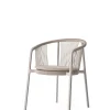 Vipp 710 Lagrasse Chair inkl. sædehynde fra> Havestole