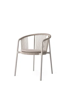 Vipp 710 Lagrasse Chair inkl. sædehynde fra> Havestole