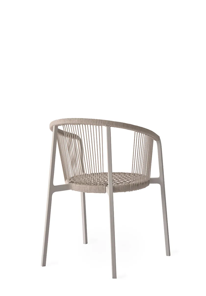 Vipp 710 Lagrasse Chair inkl. sædehynde fra> Havestole