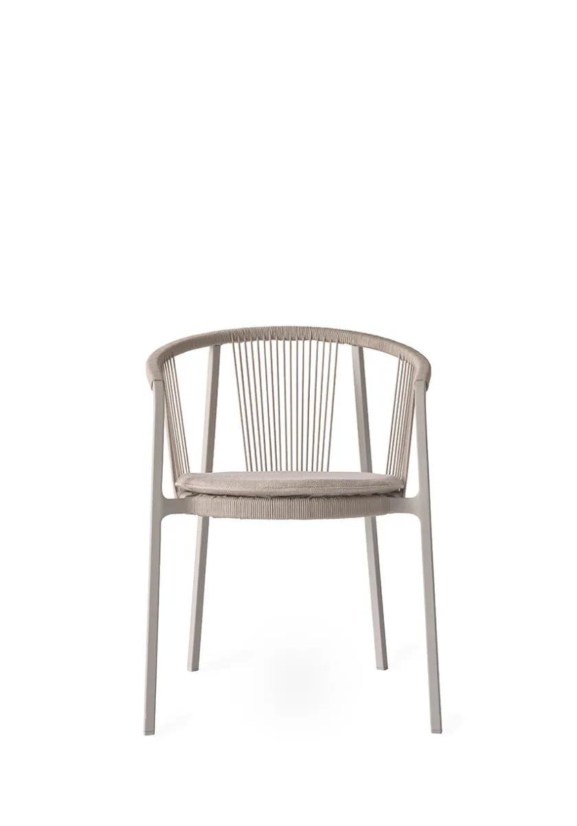Vipp 710 Lagrasse Chair inkl. sædehynde fra> Havestole