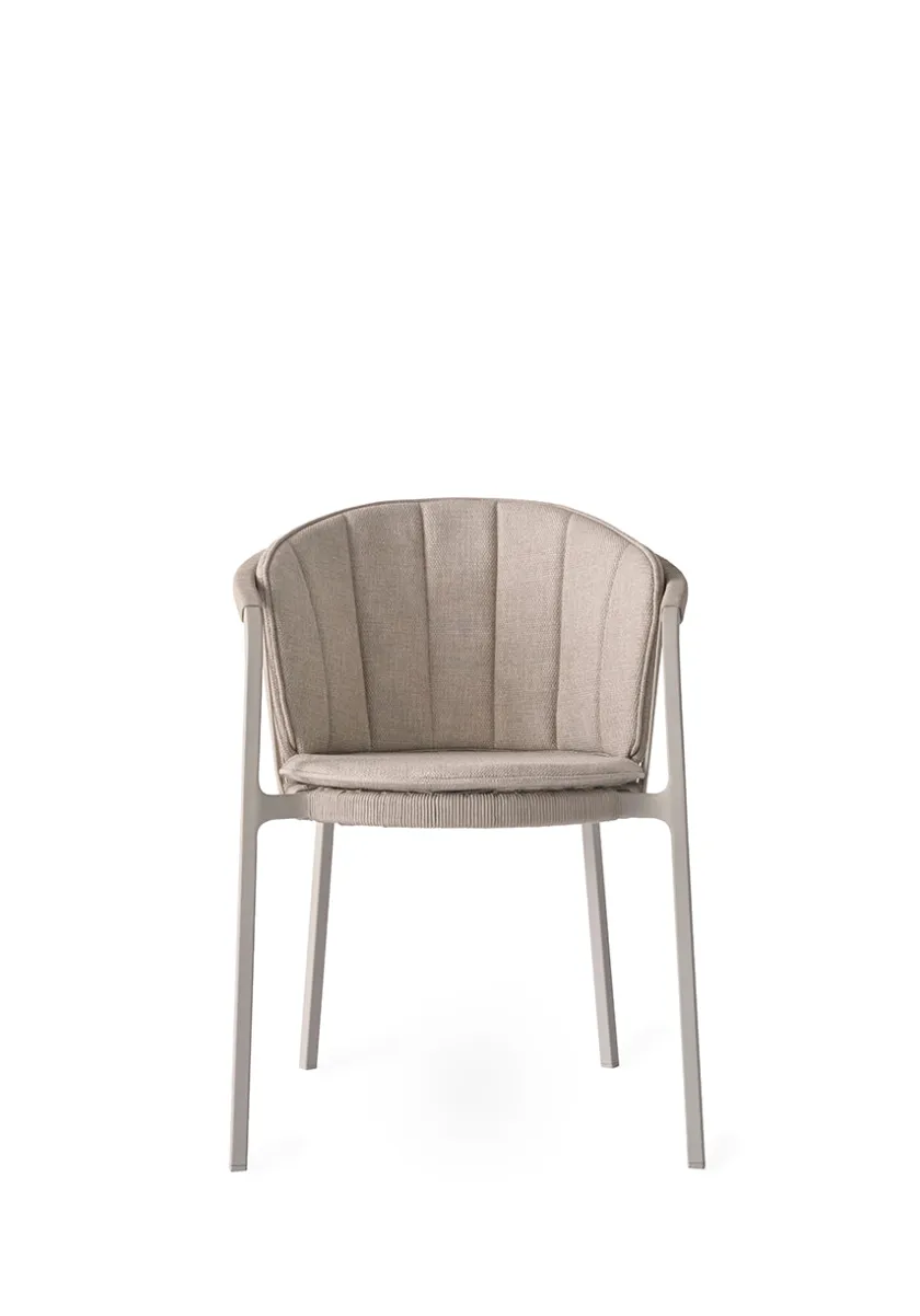 Vipp 710 Lagrasse Chair inkl. sædehynde fra> Havestole