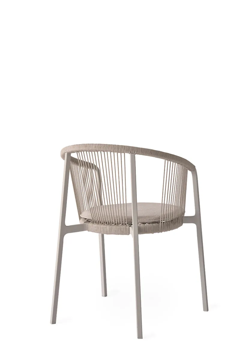 Vipp 710 Lagrasse Chair inkl. sædehynde fra> Havestole