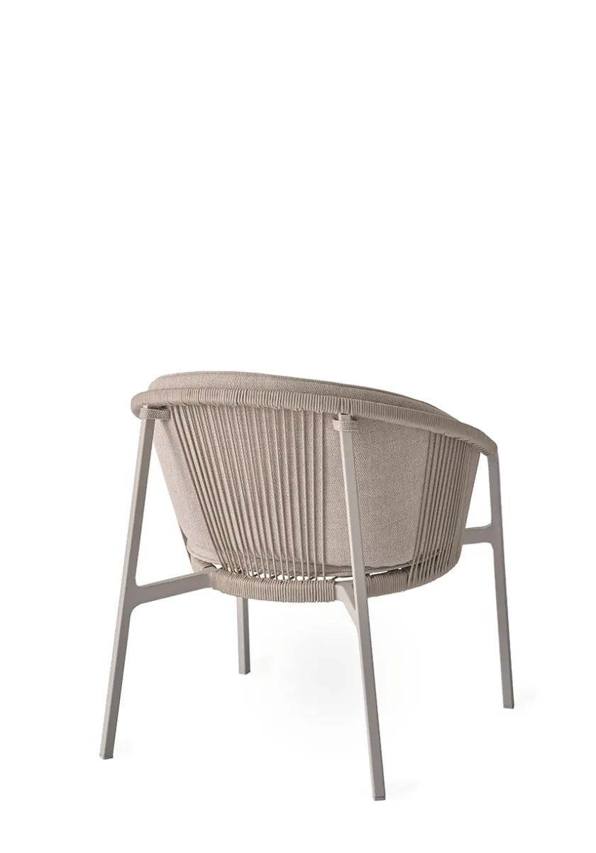 Vipp 712 Lagrasse Lounge Chair inkl. sædehynde fra> Havestole
